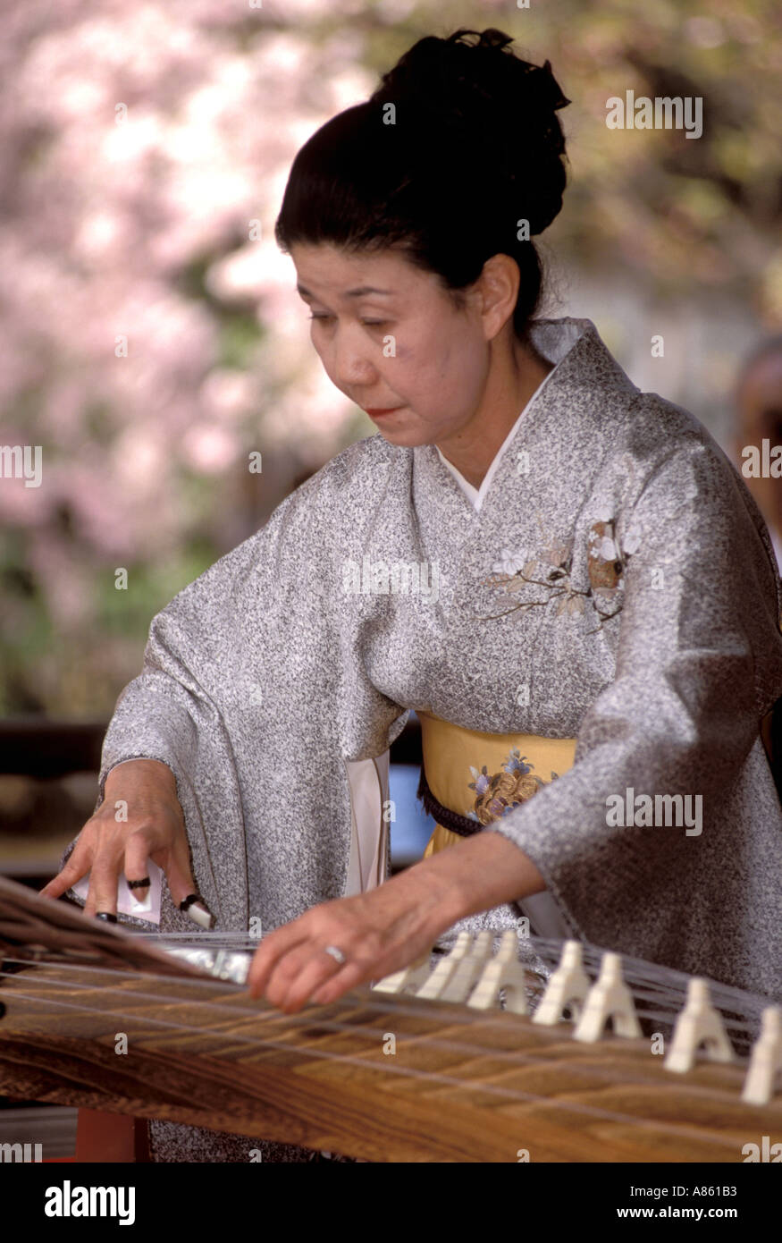 Classical musical instrument harp hires stock photography and images