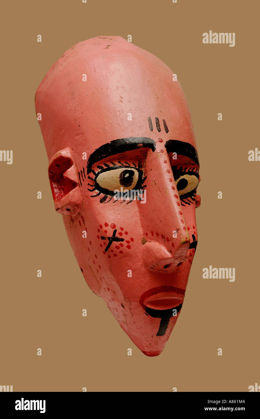 Wooden african artcraft Stock Photo Alamy