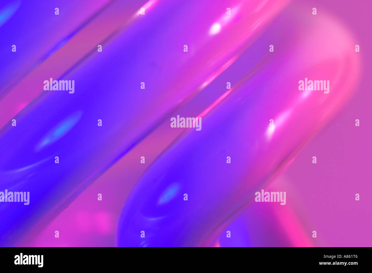 A high efficiency fluorescent light bulb Stock Photo Alamy