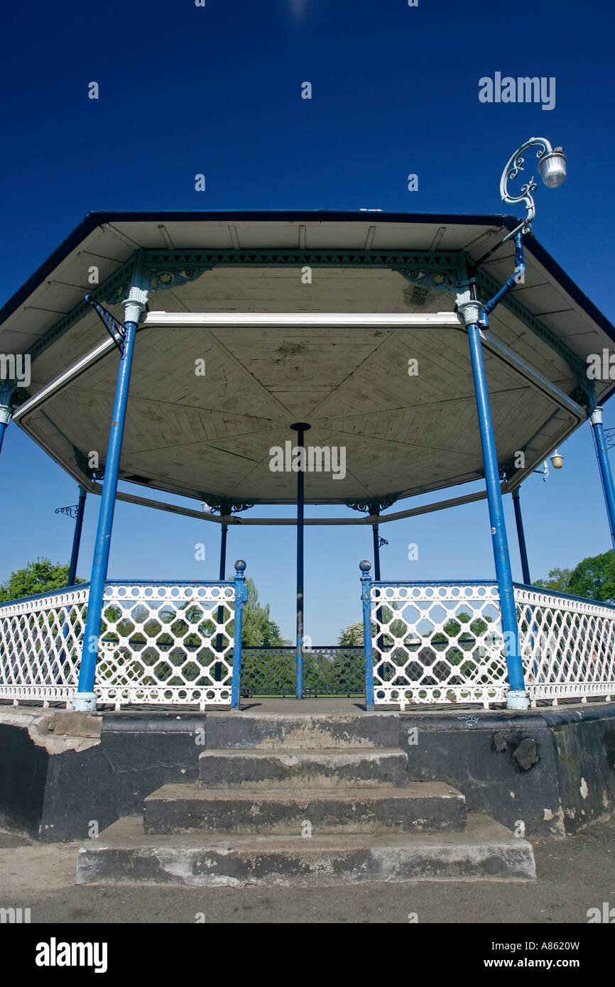 Bandstand Leamington Spa Warwickshire England UK Stock Photo