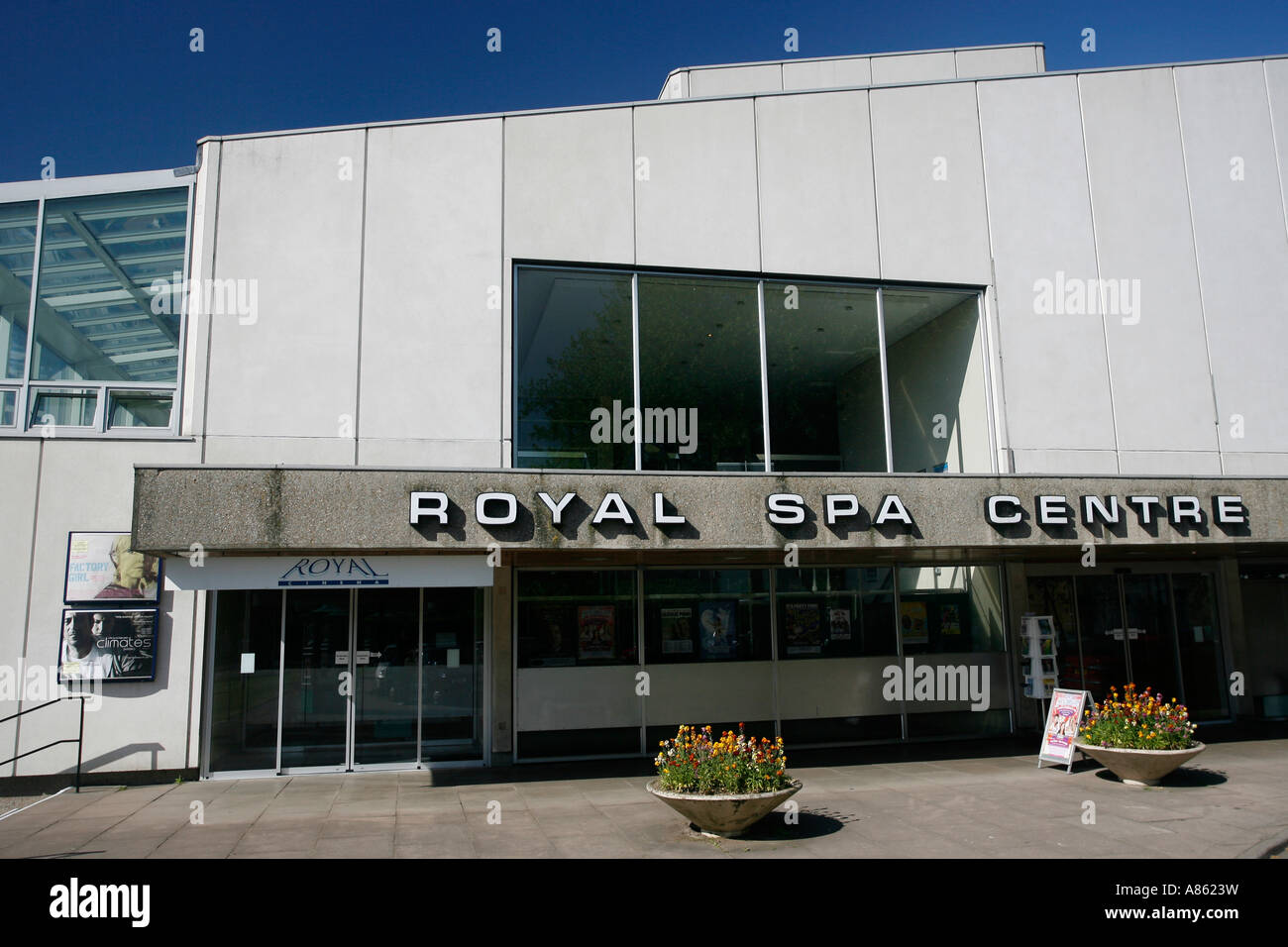 Royal Spa Centre Leamington Spa Warwickshire England UK Stock Photo Alamy