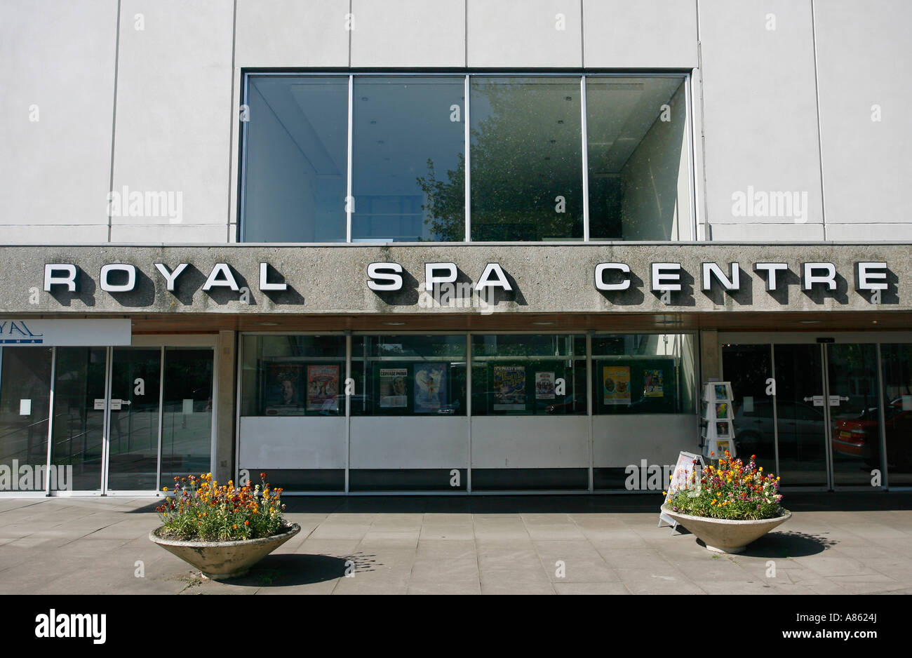Royal Spa Centre Leamington Spa Warwickshire England UK Stock Photo Alamy