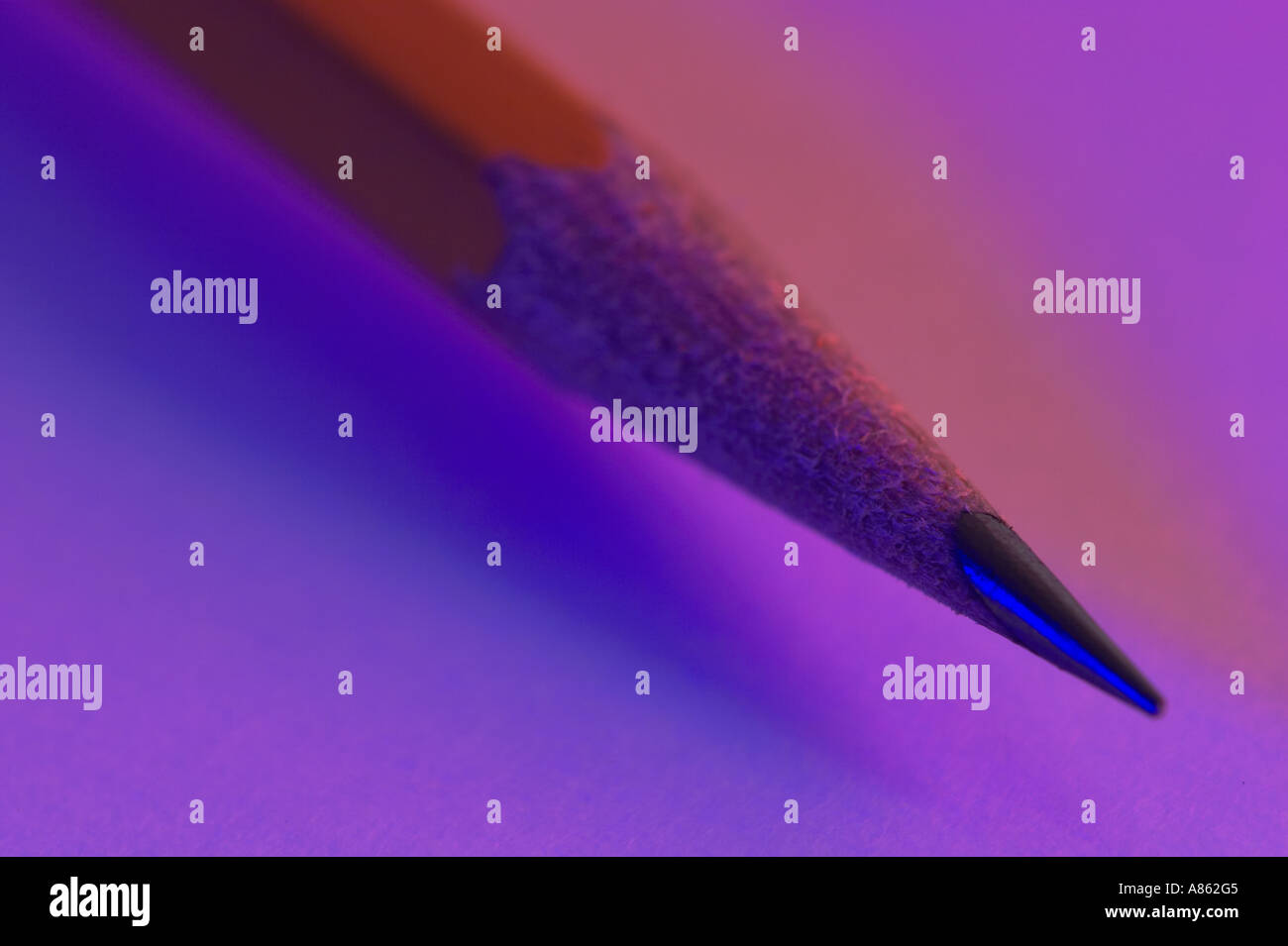 A pencil up close Stock Photo Alamy