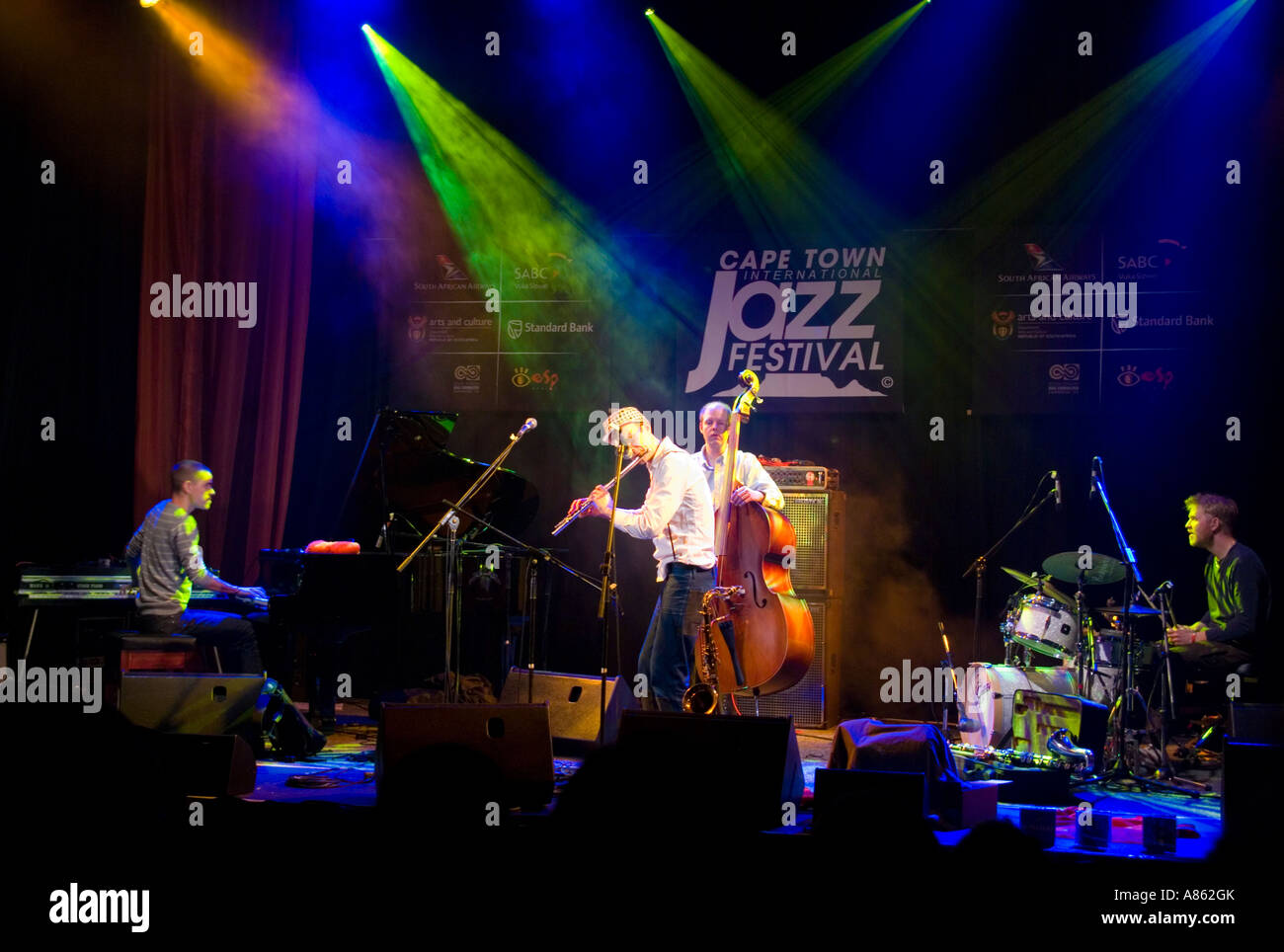 The Stoner, Cape Town International Jazz Festival, South Africa Stock