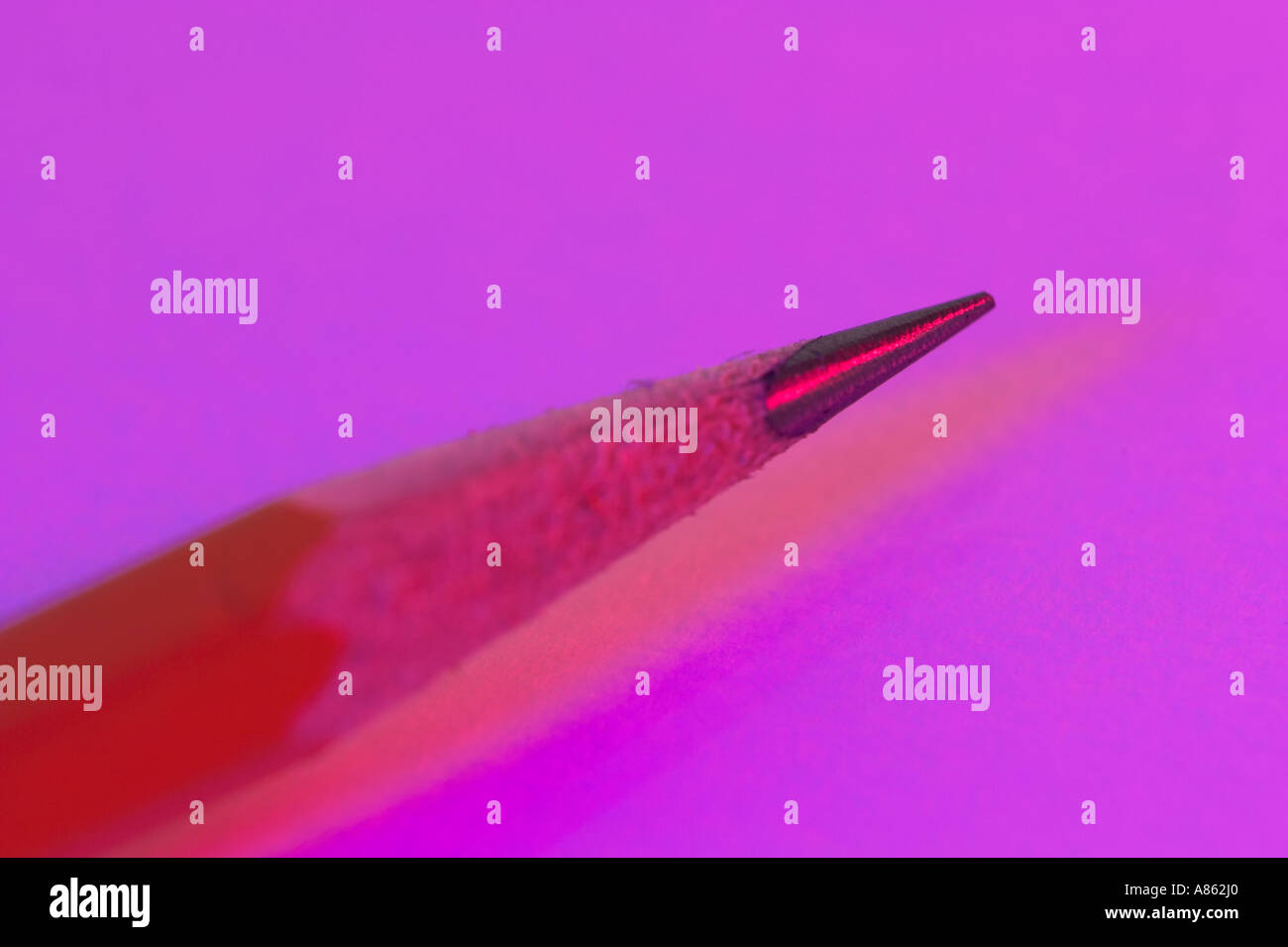 A pencil up close Stock Photo Alamy