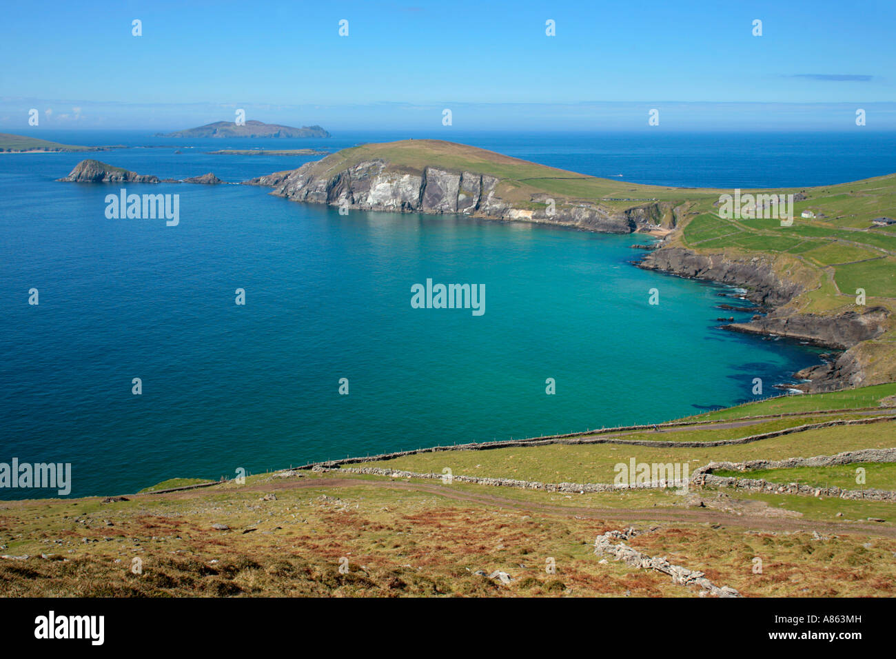 Slea Head on Dingle Peninsula in Ireland Stock Photo Alamy