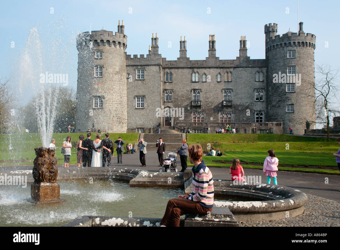 Kilkenny castle co kilkenny ireland hi-res stock photography and images ...