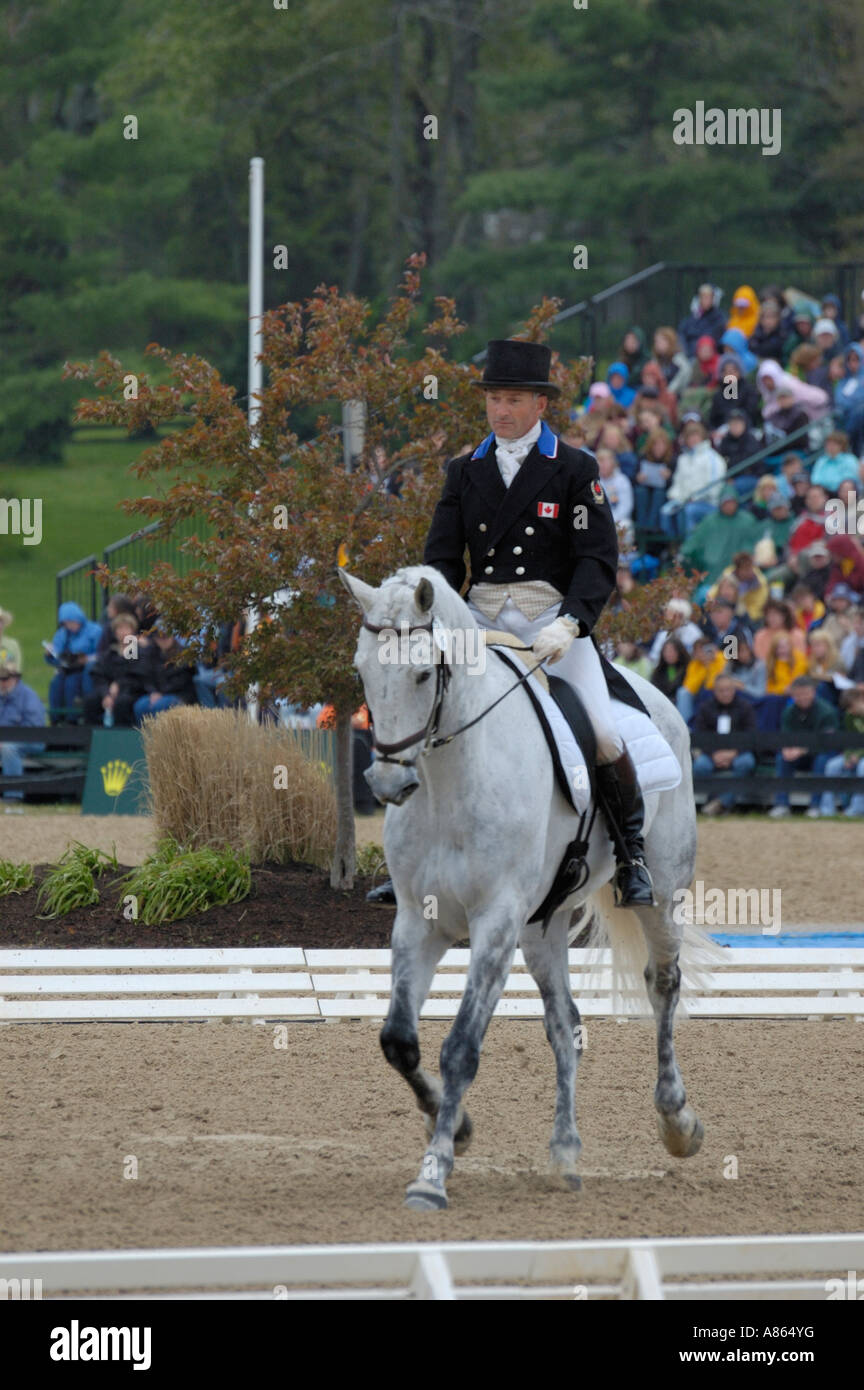 Rolex Kentucky Three Day Event Stock Photo Alamy