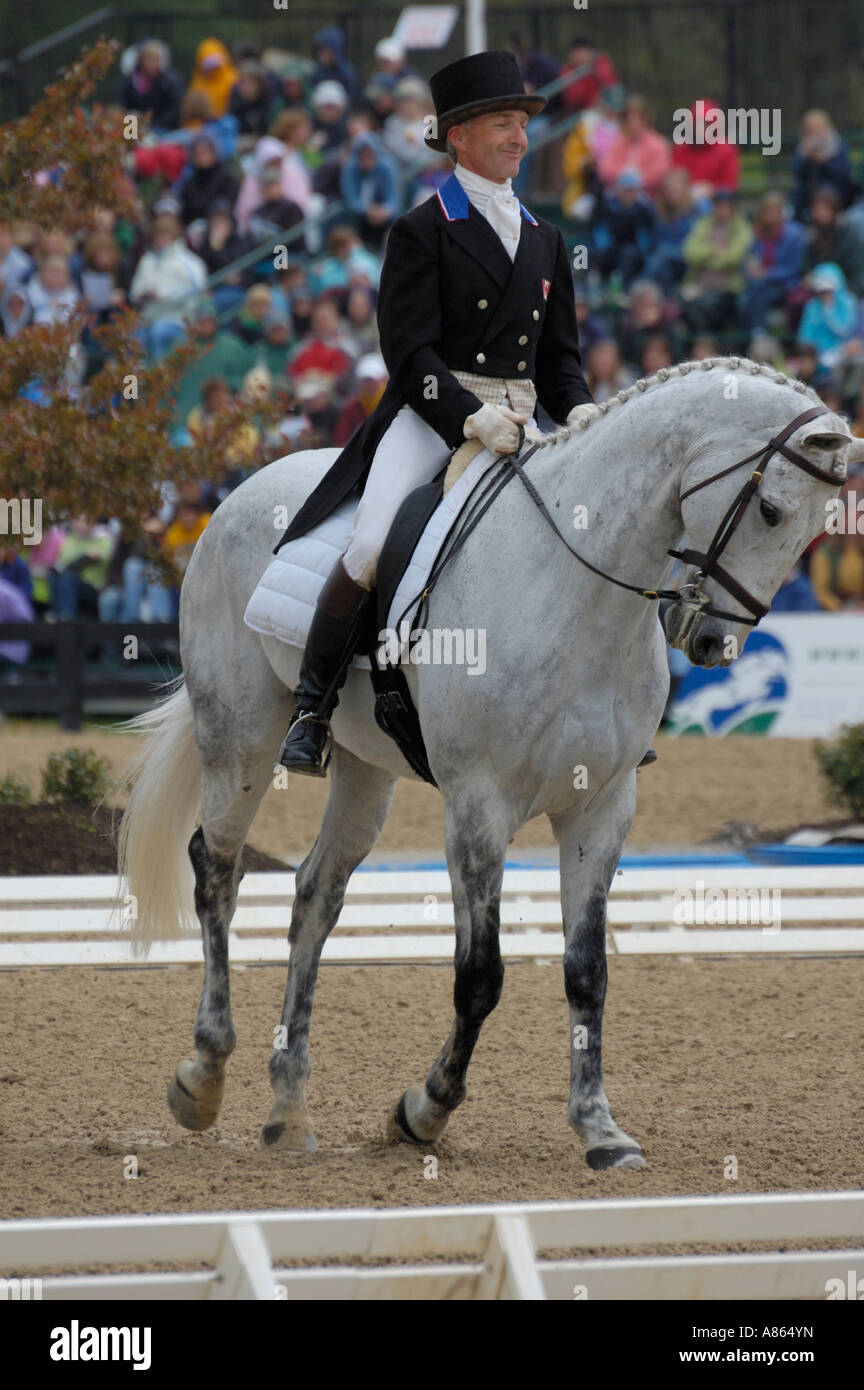 Rolex Kentucky Three Day Event Stock Photo Alamy