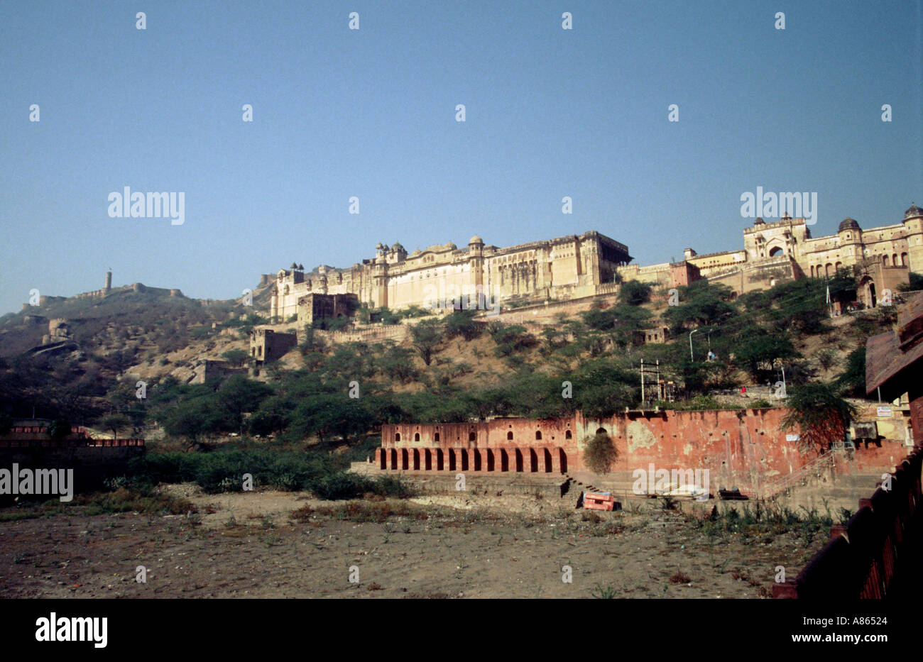 Amber Fort India Stock Photo - Alamy