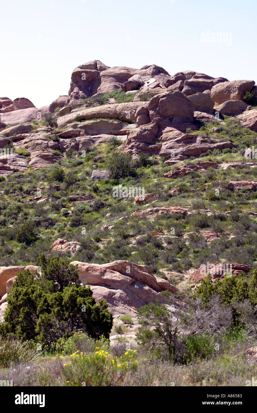 Vasquez Rocks Stock Photo - Alamy