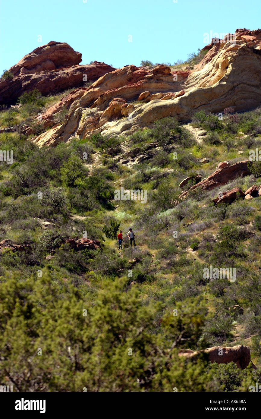 Vasquez Rocks Stock Photo - Alamy