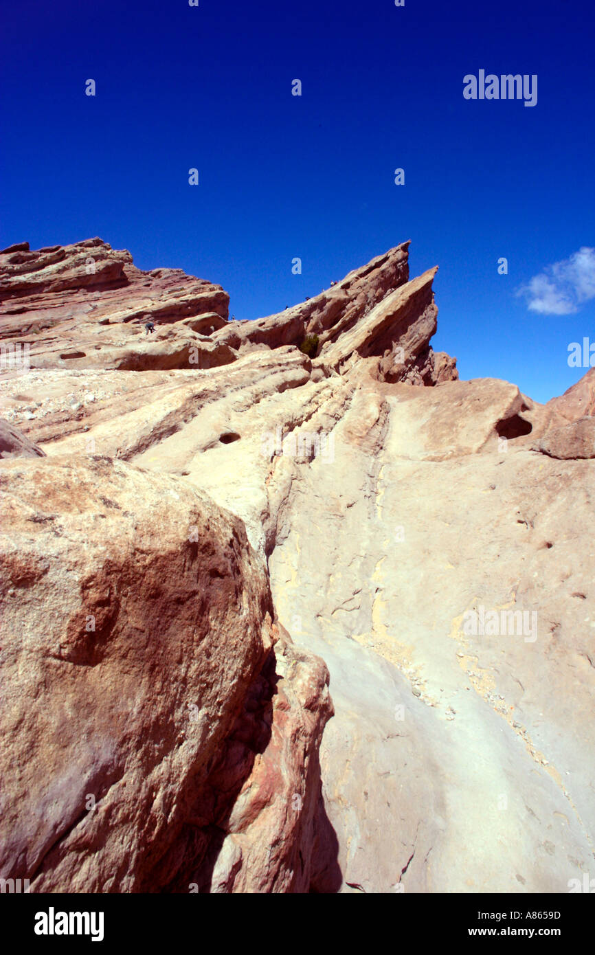Vasquez Rocks Stock Photo - Alamy