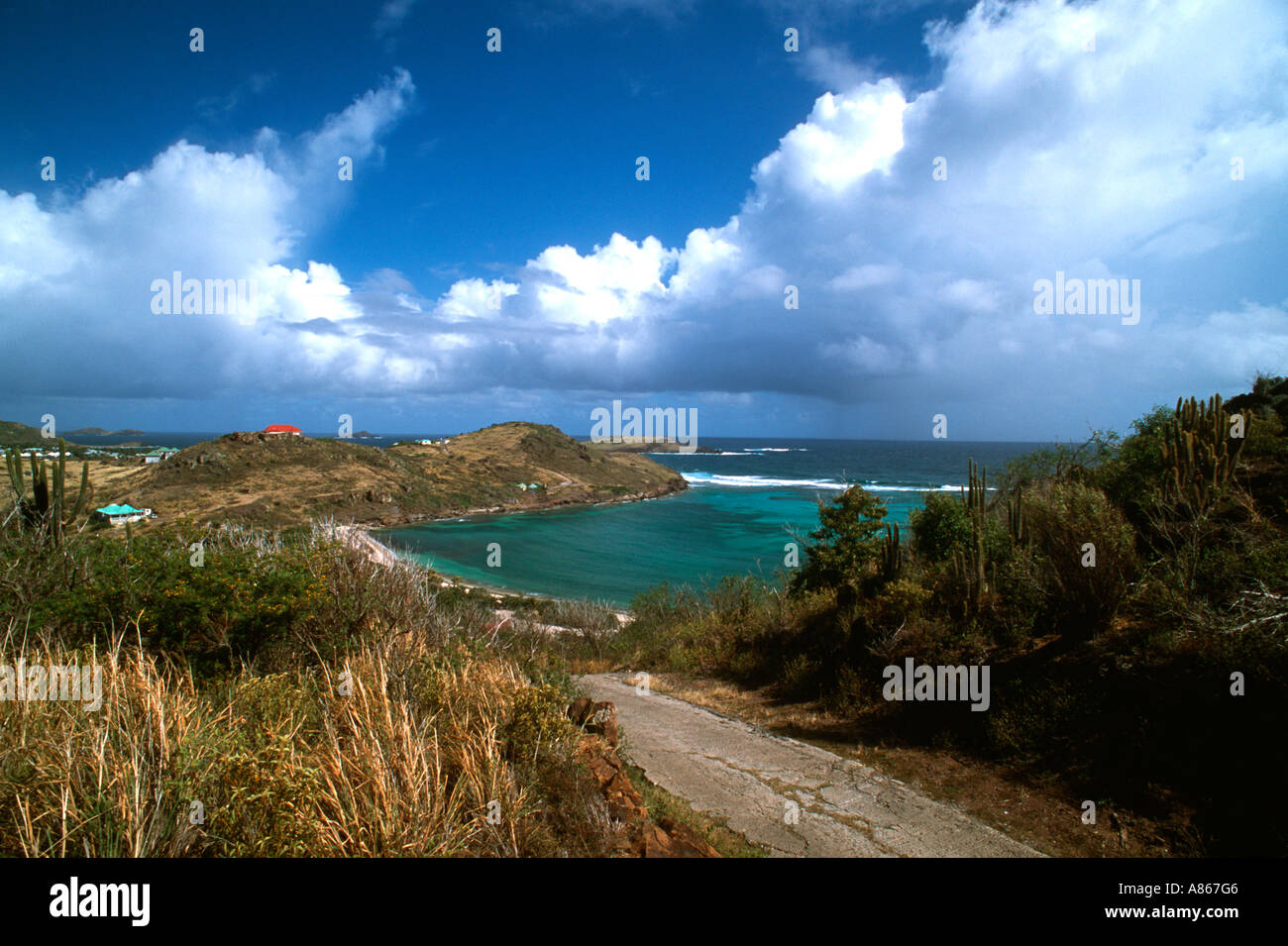 Petite cul de sac beach hires stock photography and images Alamy