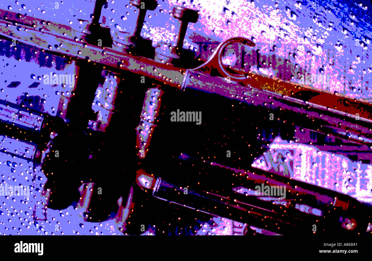 Musical instrument trumpet hires stock photography and images Alamy