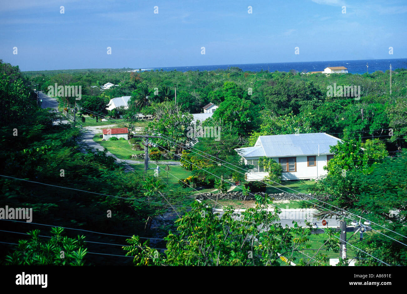 Cayman islands road hi-res stock photography and images - Alamy