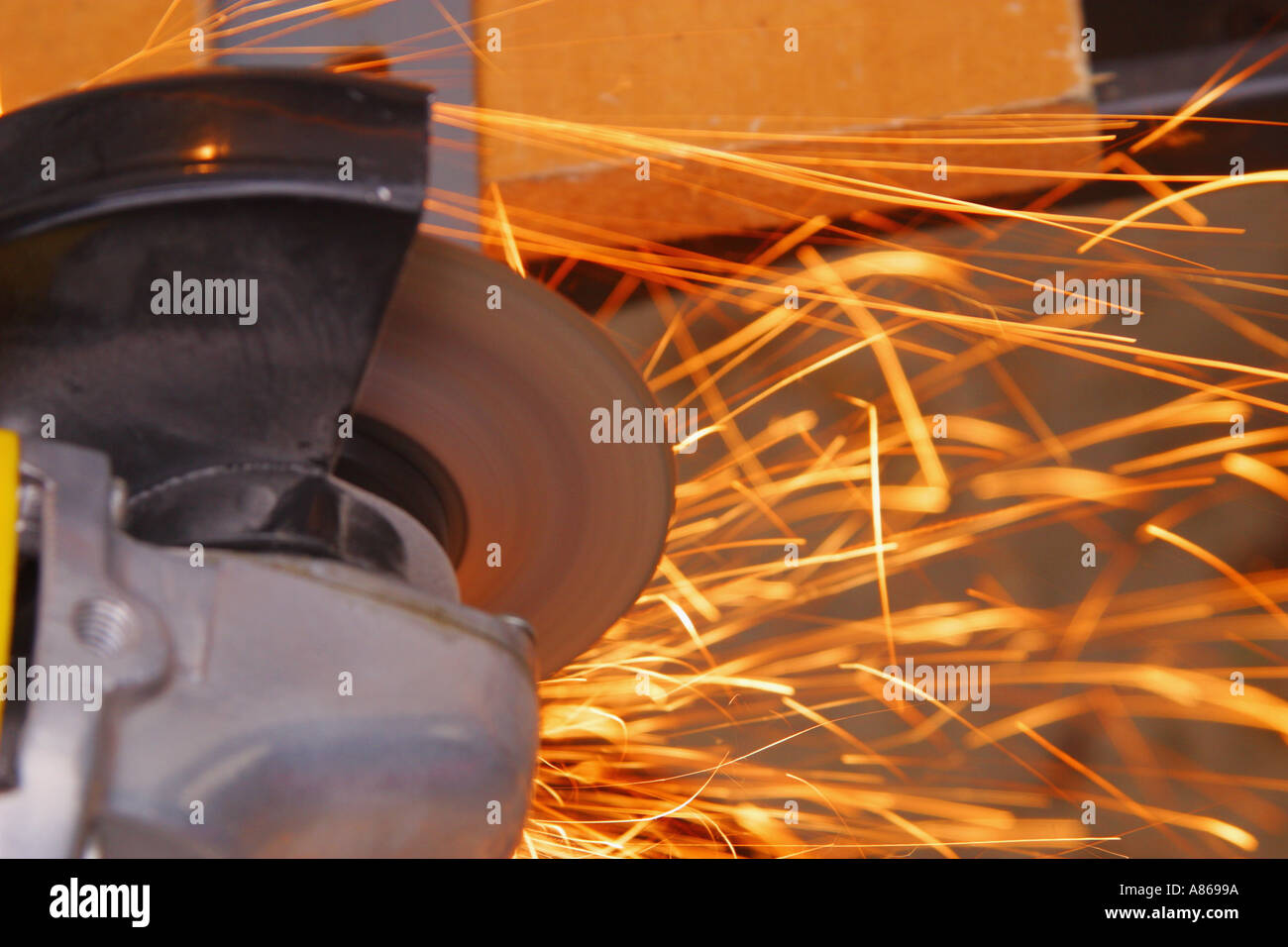 Grinder Sparks High Resolution Stock Photography and Images Alamy