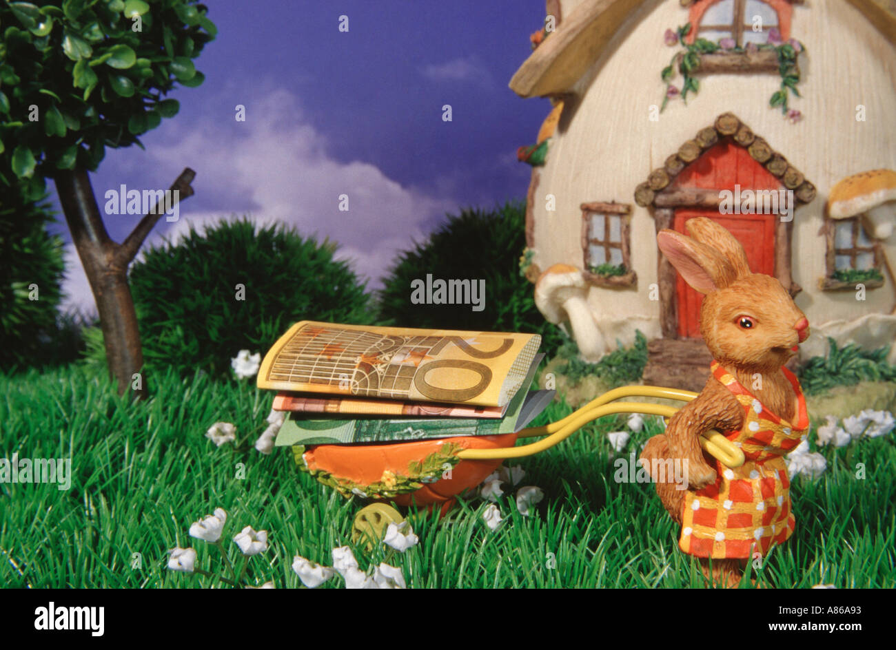 Euro rabbit hi-res stock photography and images - Alamy
