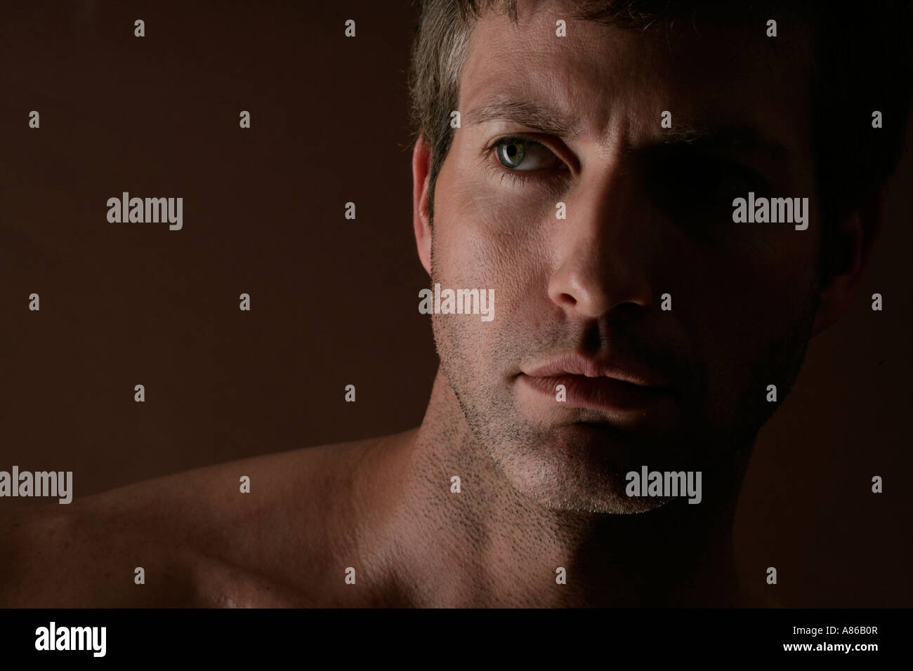Portrait of a man Stock Photo - Alamy