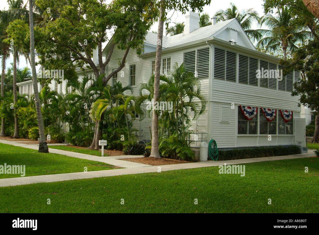 Truman little white house key west hires stock photography and images