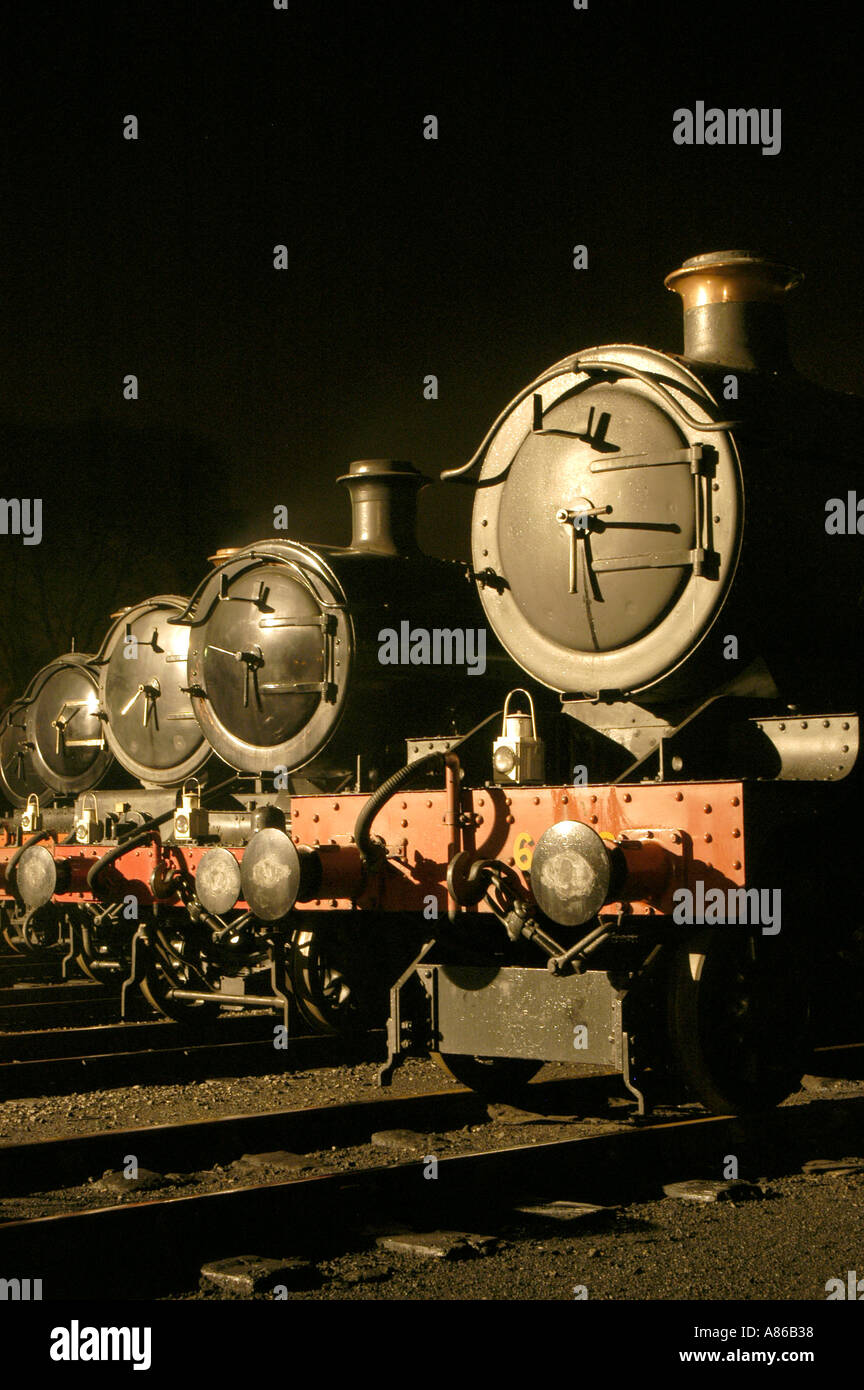 Didcot Railway Centre Didcot Oxfordshire England Stock Photo