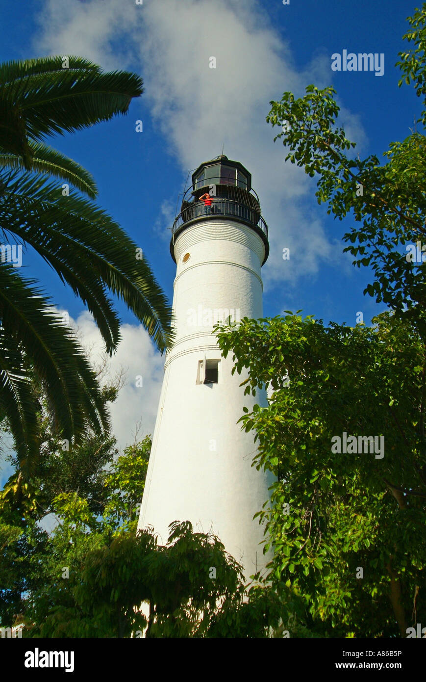 Lighthouse Museum on Key West Stock Photo Alamy