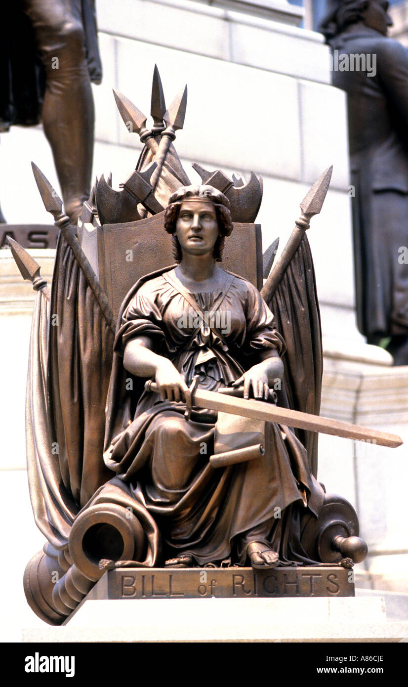 statue scales courthouse United States of America Stock Photo Alamy