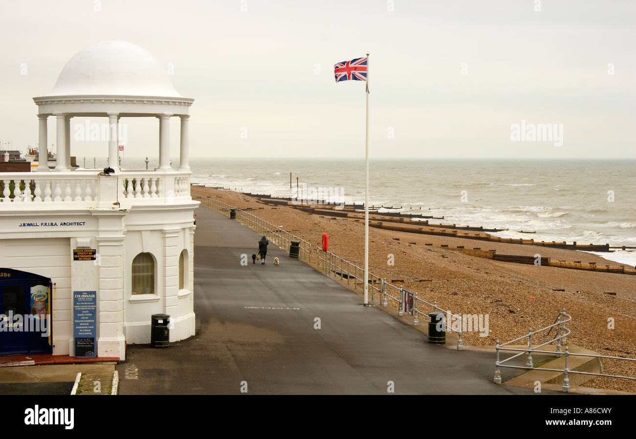 Bexhill seafront Stock Photo Alamy