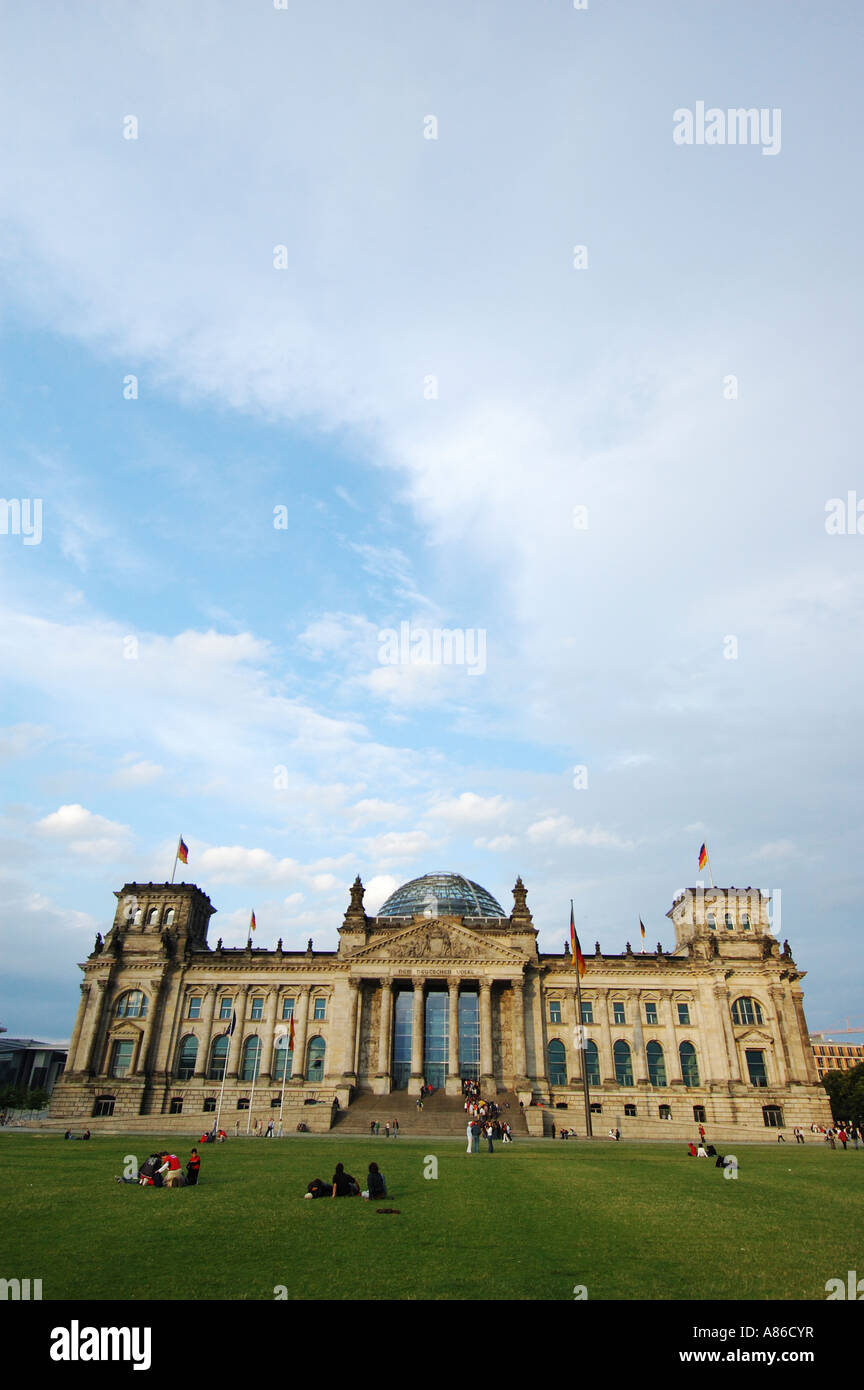 Reichstag building Berlin Germany Stock Photo - Alamy