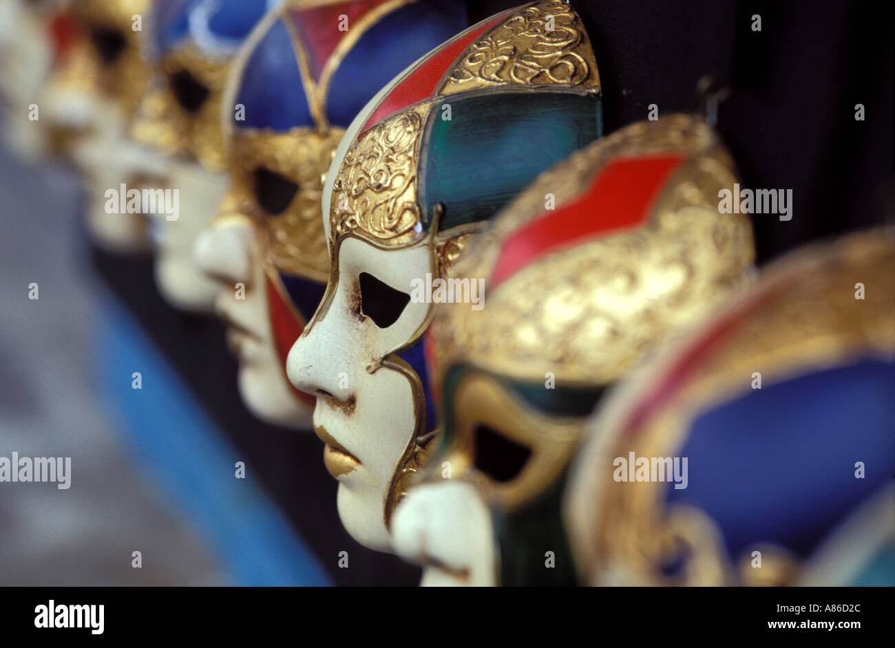 Multiple masks hi-res stock photography and images - Alamy