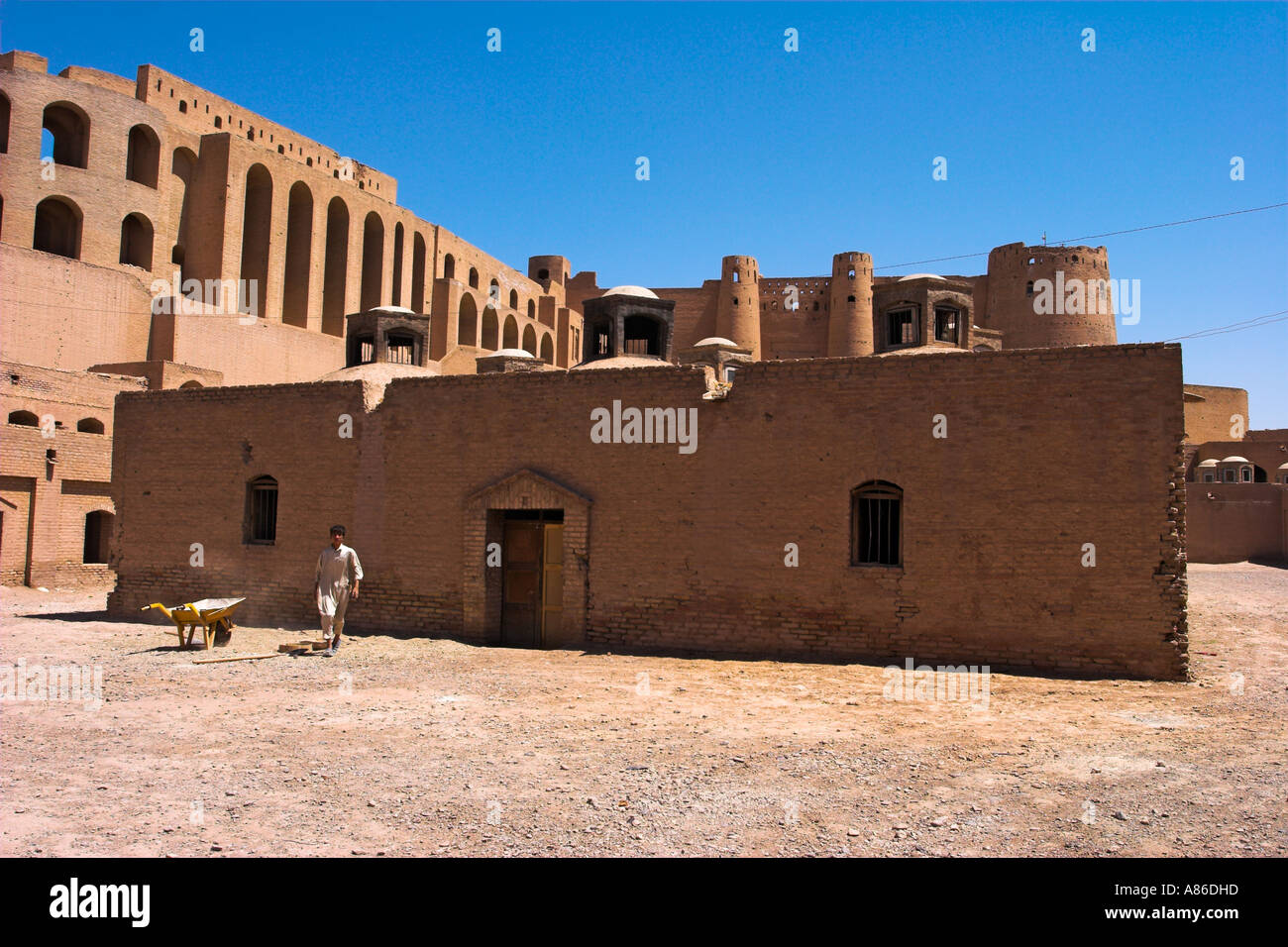 AFGHANISTAN Herat Inside The Citadel Qala i Ikhtiyar ud din Originally