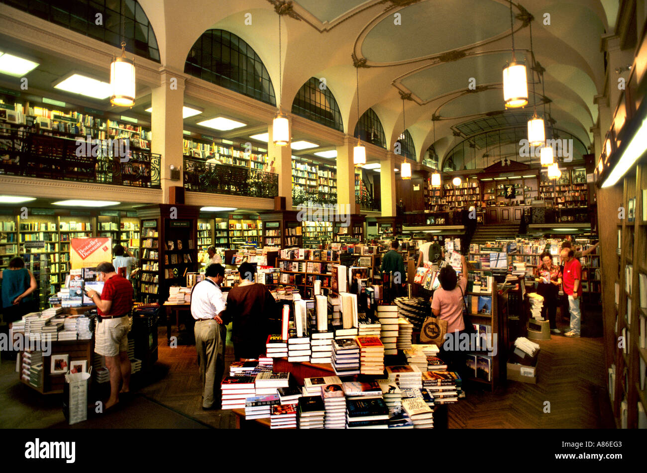 New york brentano's book shop hires stock photography and images Alamy