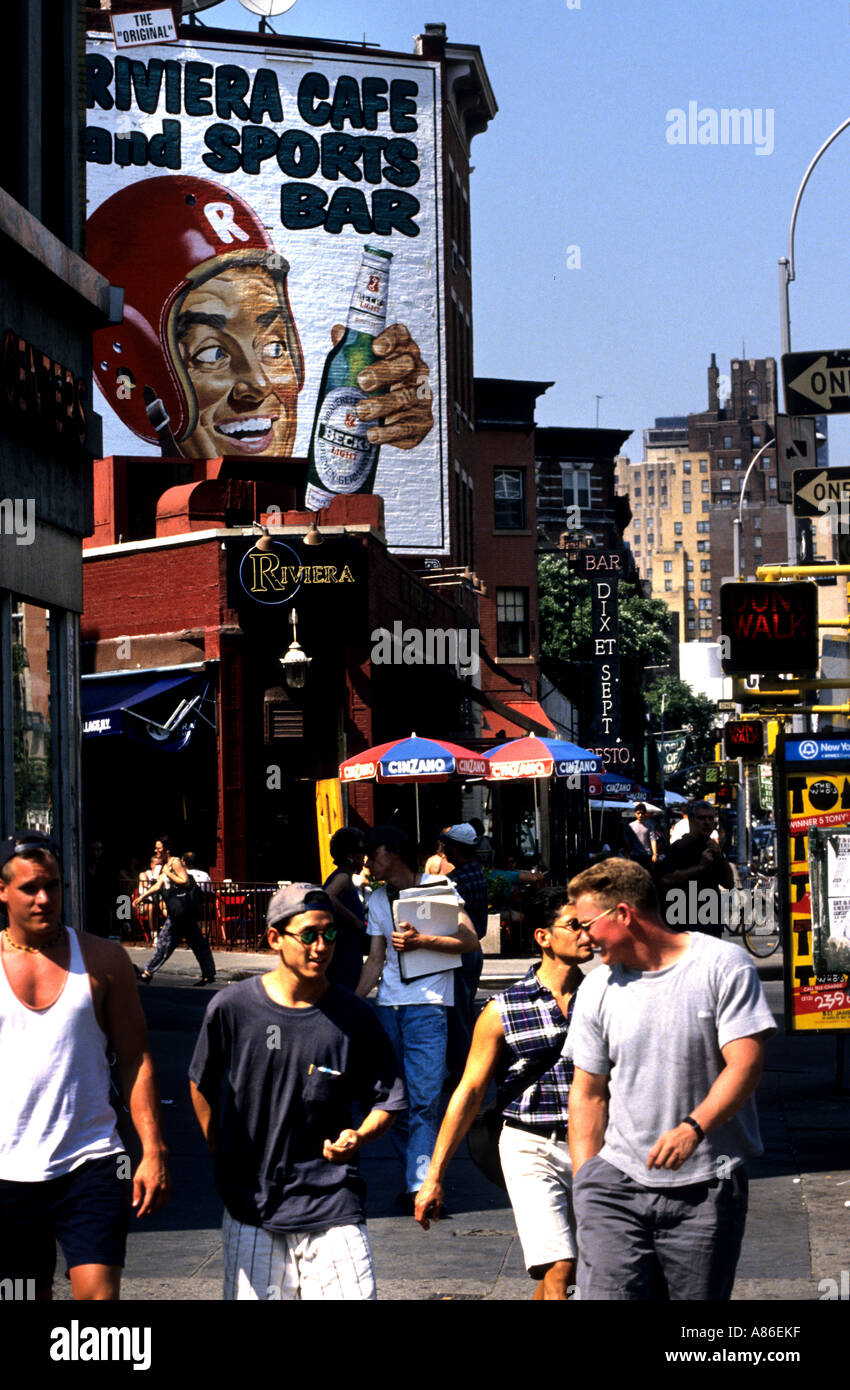 New York Manhattan Village Soho Greenwich Village Manhattan Stock Photo Alamy