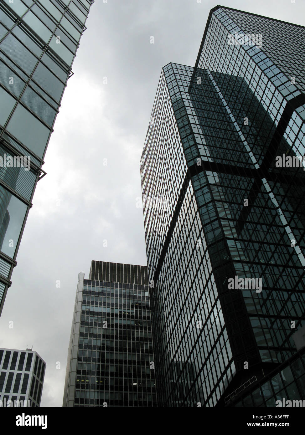 Commercial buildings in Central, Hong Kong Stock Photo - Alamy