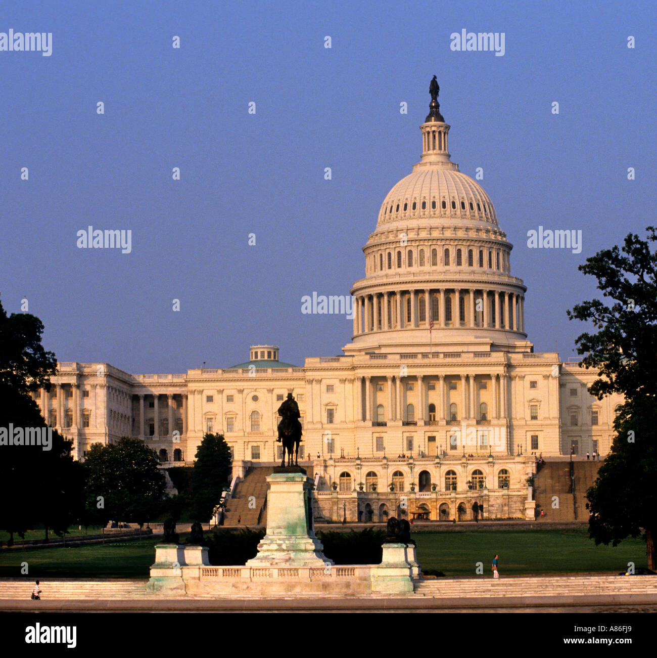 United States Washington D.C. U.S. Capitol Hill Stock Photo