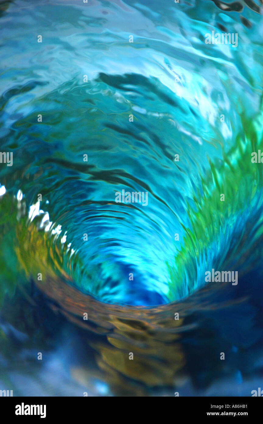 aerial view of water vortex Stock Photo 3918256 Alamy