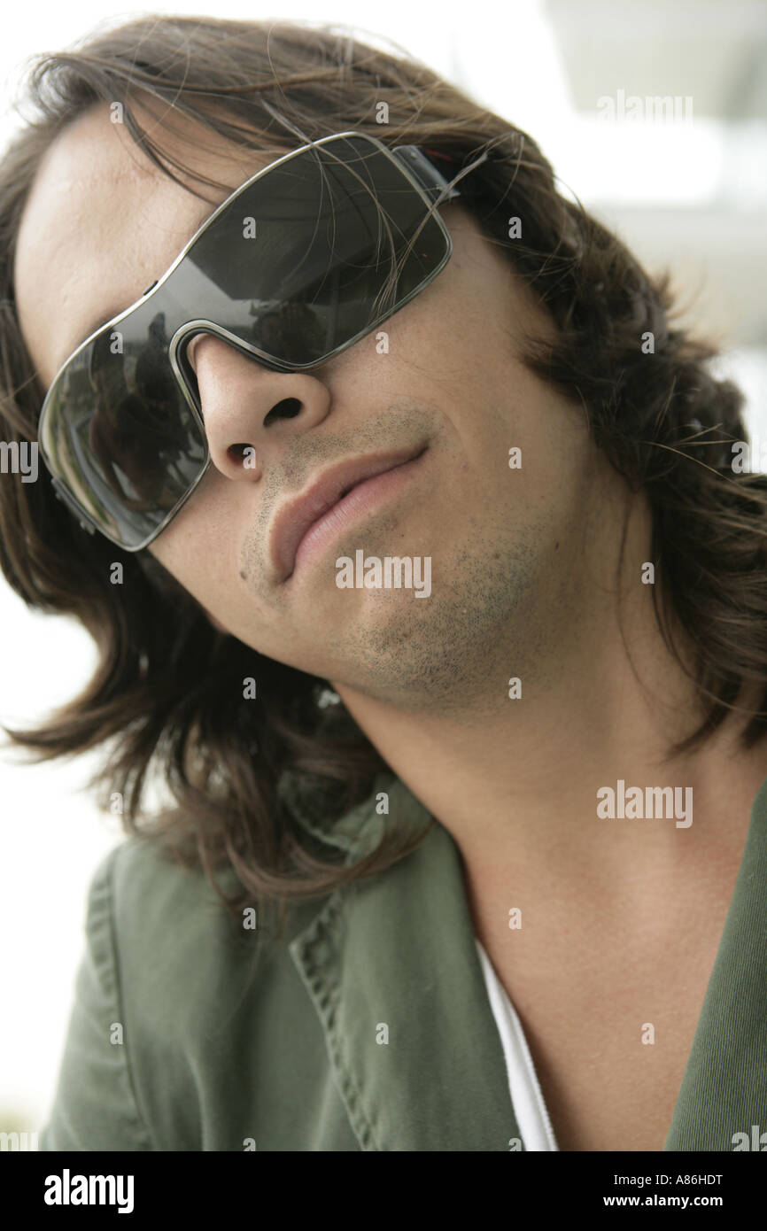 Portrait stylish man hi-res stock photography and images - Alamy