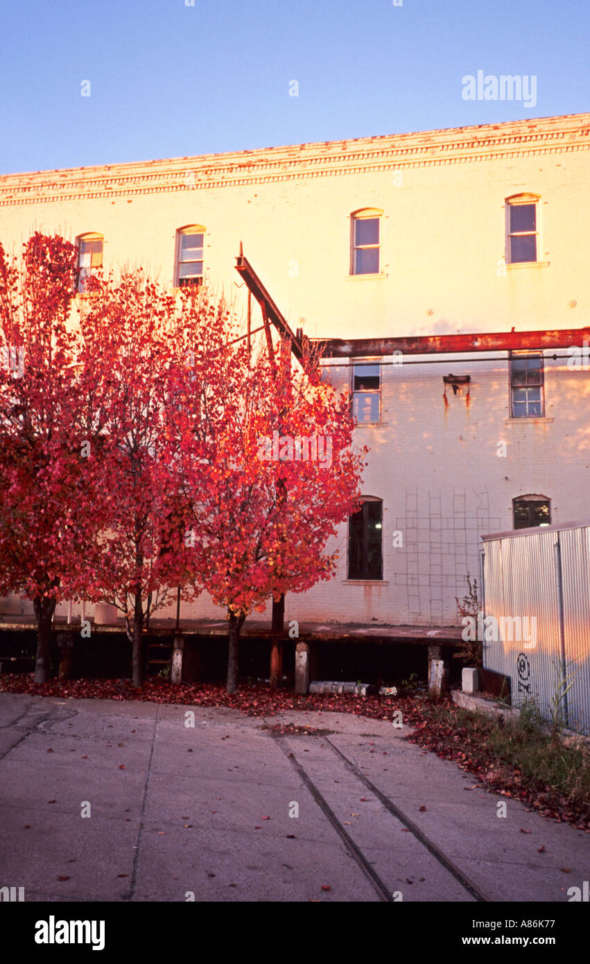 Continental Gin Factory Dallas Texas Stock Photo Alamy