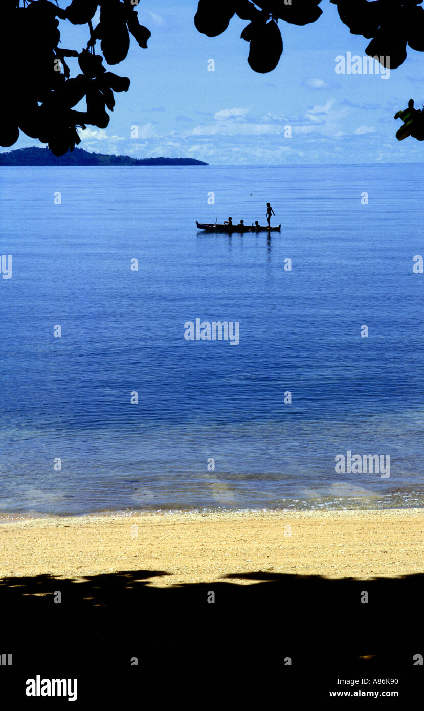 Pulau Run Island Indonesia an Island of the Moluccan archipelago or