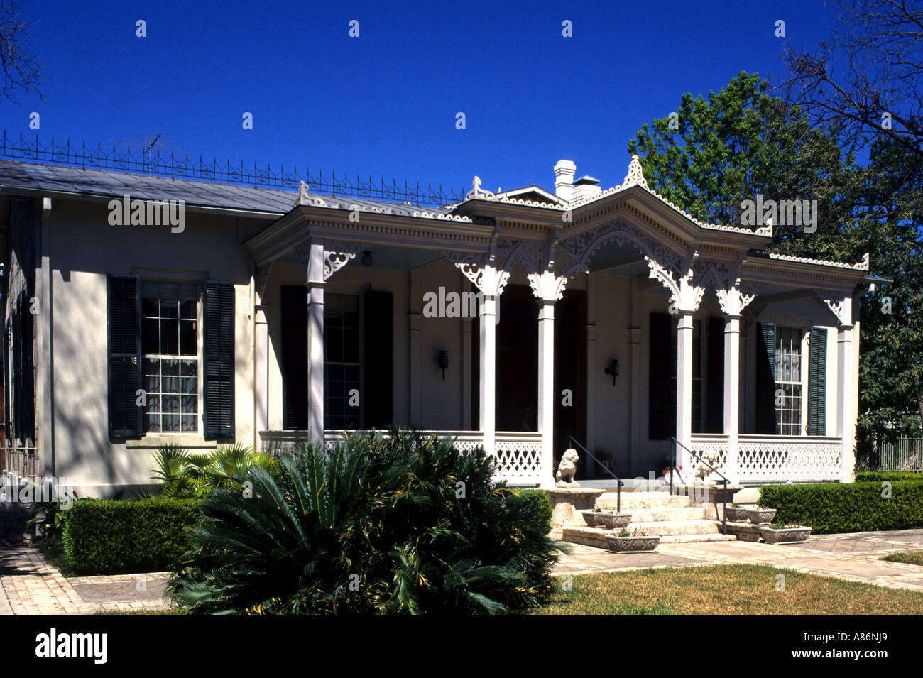 King william historic district hi-res stock photography and images - Alamy
