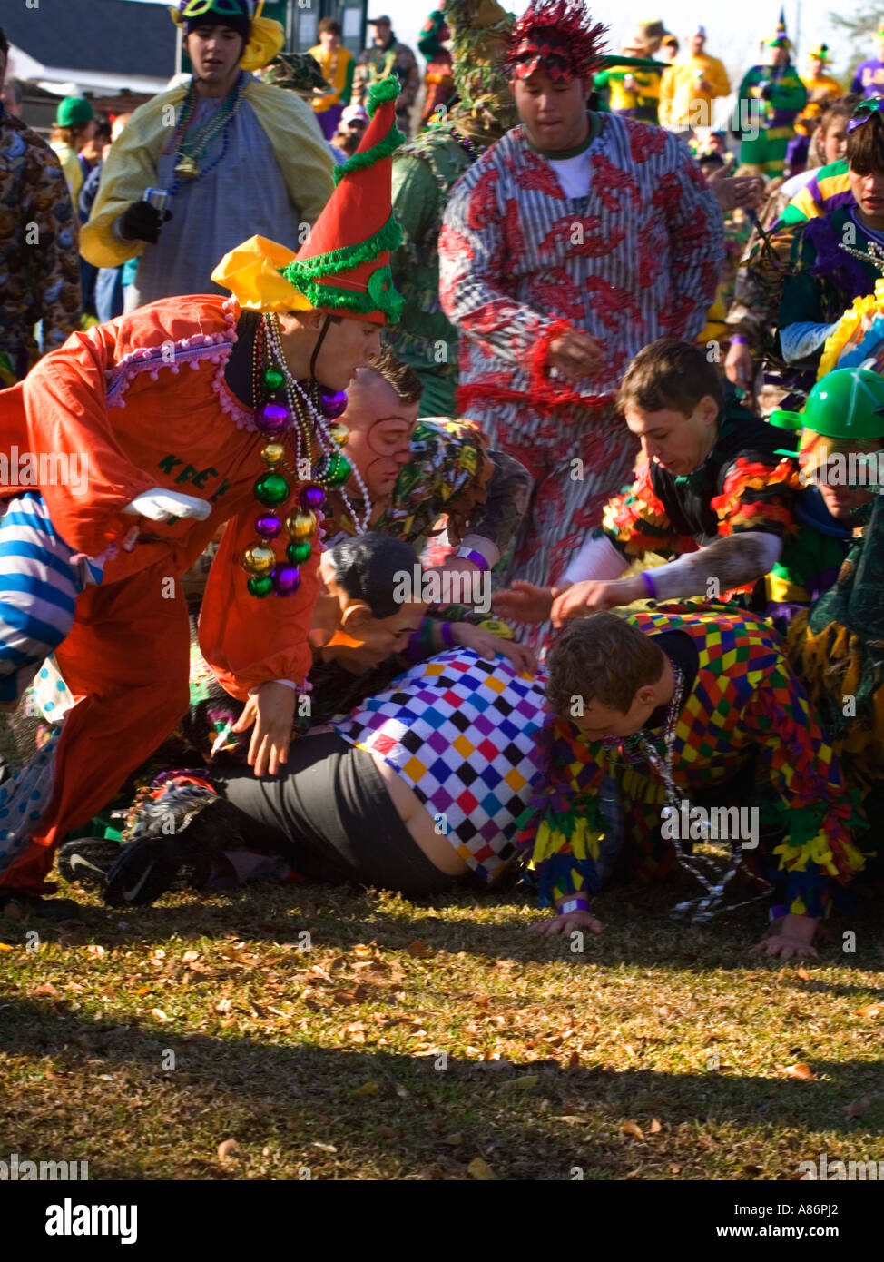 courir de mardi gras church point