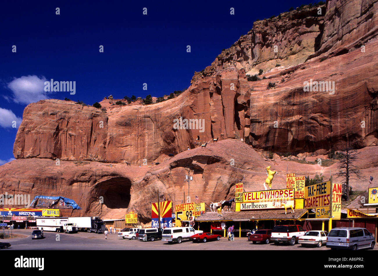 United States Usa Route 66 National Highway Trucks Cars