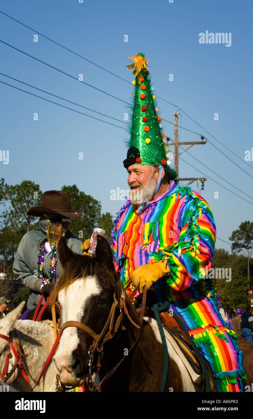 church point mardi gras history