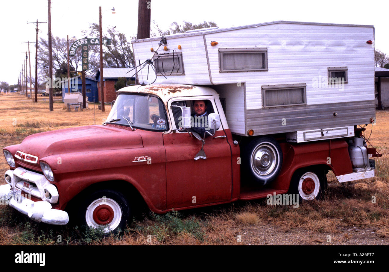 Camp Camper United States USA Routte 66 National Highway Trucks Cars