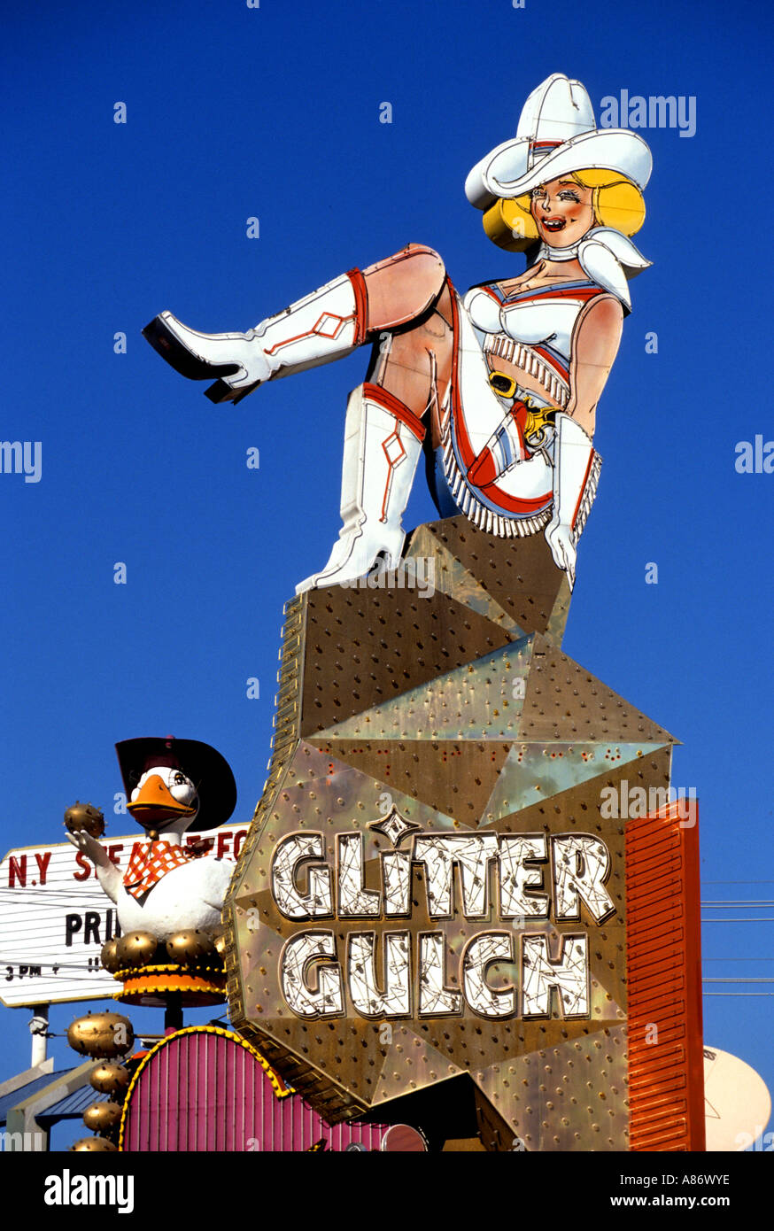 Glitter gulch strip club hires stock photography and images Alamy