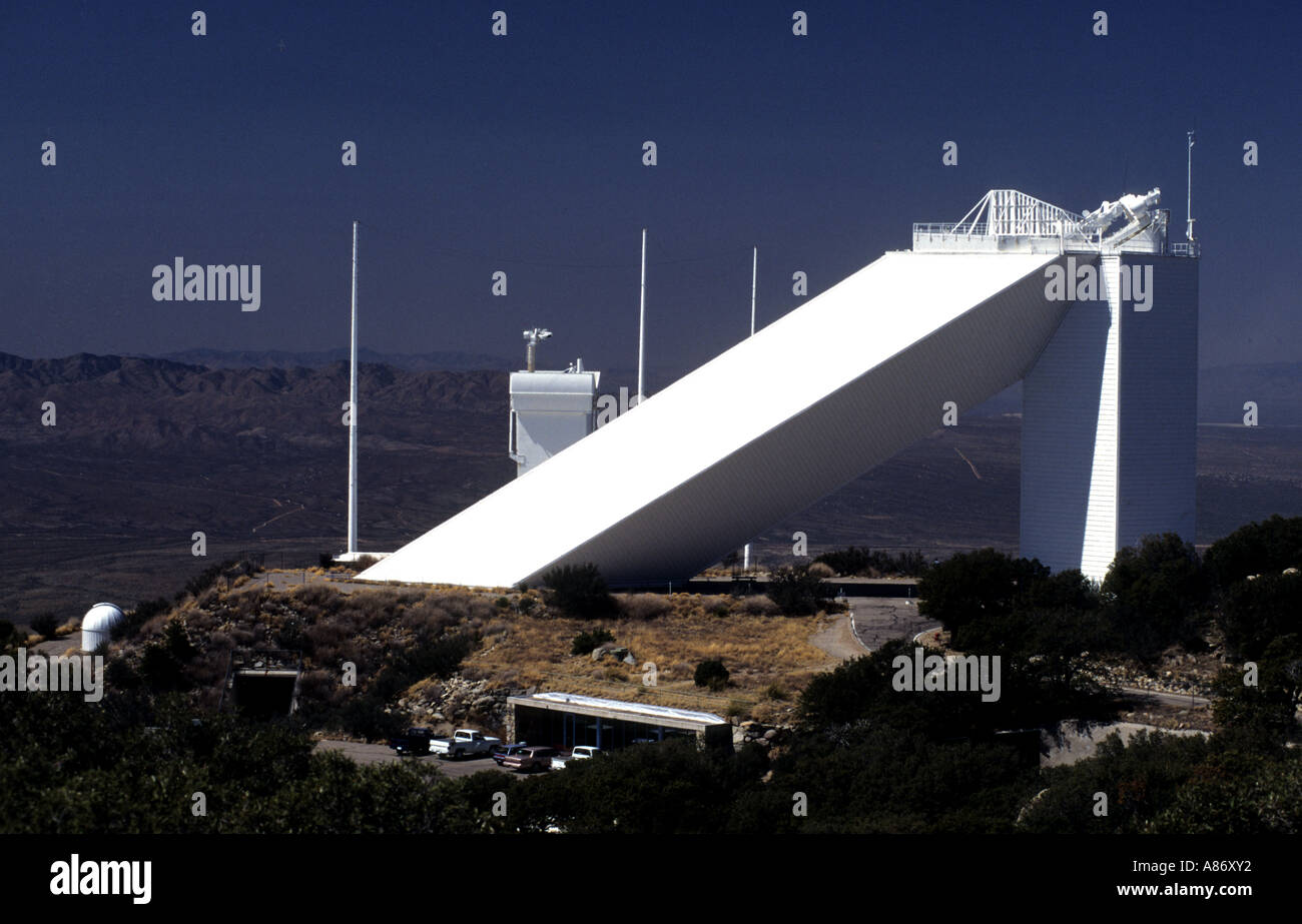 Arizona Kitt Peak National Observatory Telescope Solar Stock Photo Alamy