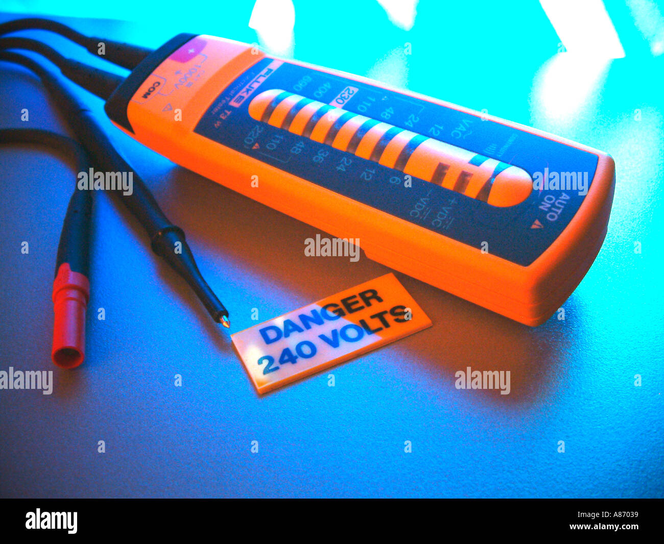 Volt meter on work surface hires stock photography and images Alamy