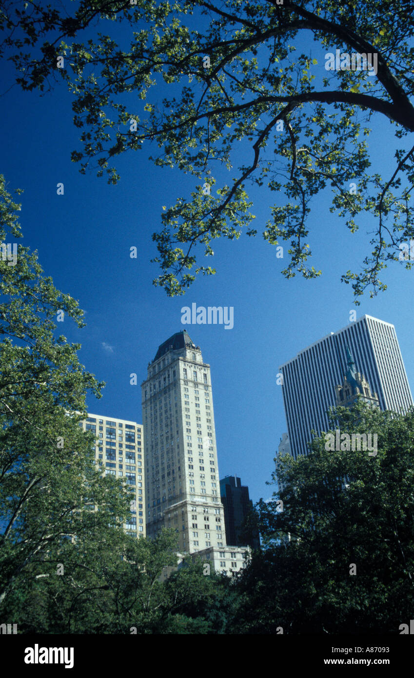 New york from central park hi-res stock photography and images - Alamy