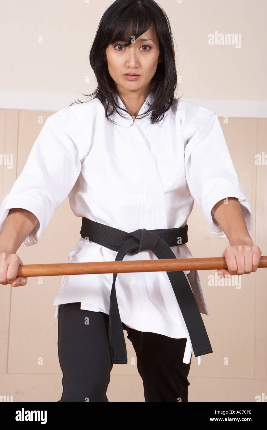 Martial artist hires stock photography and images Alamy