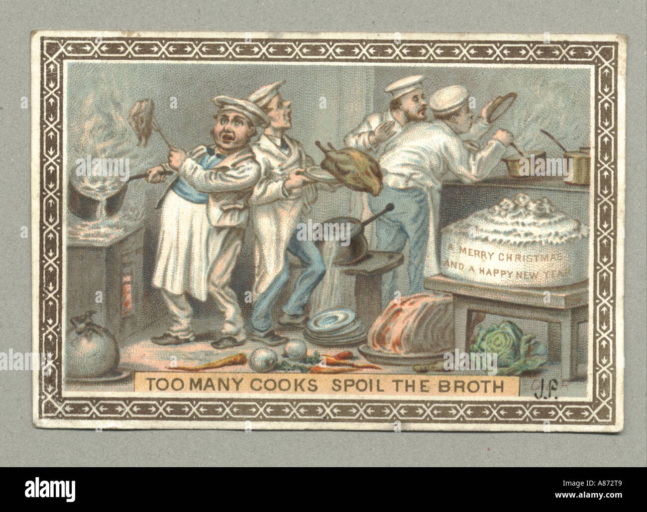 Too Many Cooks High Resolution Stock Photography And Images Alamy